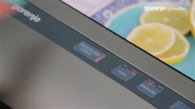 Gorenje aparat za zavarivanje i vakumiranje VS120E смотреть онлайн