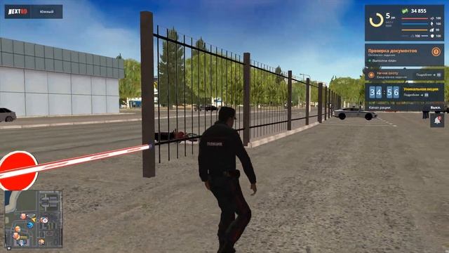 ВСТУПИЛ В ППС НА NEXT RP | ГТА РОССИЯ смотреть онлайн