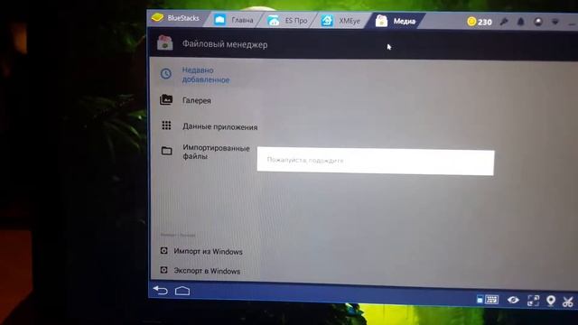 Как с эмулятора Bluestacks перекинуть файл в комп смотреть онлайн