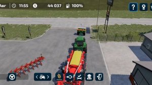 Прохождение Farming Simulator 23 mobile (часть 1)