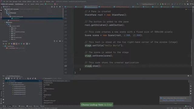 JavaFX setup IntelliJ-le смотреть онлайн
