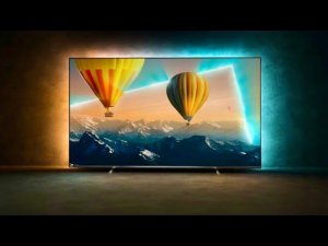 Обзор самого дешёвого 4K Телевизора! Philips 50pus8057/60 а также 43pus8057/60, 55pus8057/60