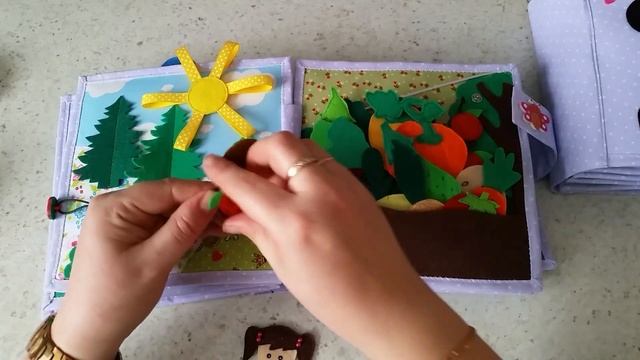 Развивающие книжечки для Дашеньки и Мелании. 1 годик. Москва. смотреть онлайн