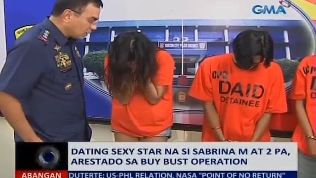 SAKSI: Dating sexy star na si Sabrina M at 2 pa, arestado sa buy bust operation смотреть онлайн