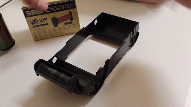 How To Change An IDP Smart 51 Printer Ribbon