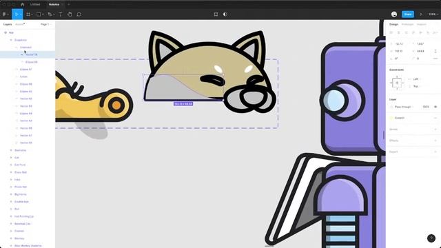 Vectorizing Shiba Inu Roboto—Dogeboto? смотреть онлайн