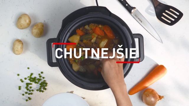 (SK) Elektrický tlakový hrniec Tefal TURBO CUISINE CY754830 - vždy vynikajúce výsledky! смотреть онлайн
