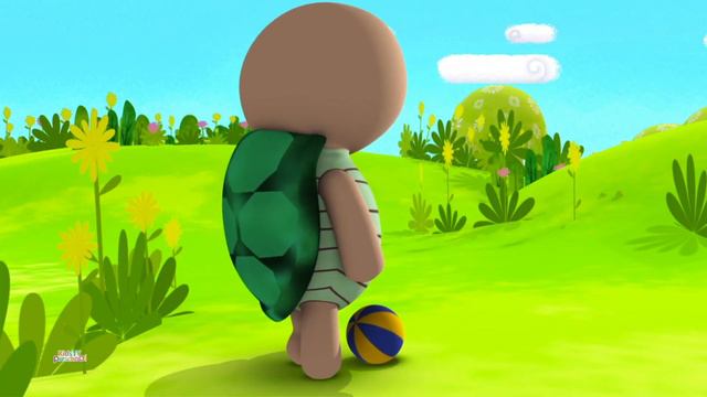 Цветная песня обучающее видео на русском языке от Little Eddies смотреть онлайн