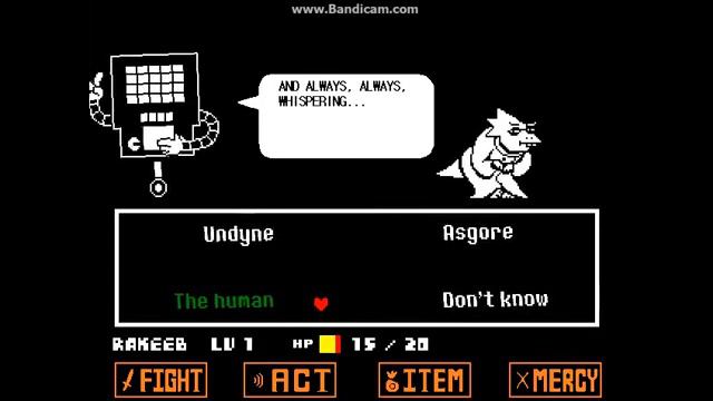 Gaming the METATON Way | rakeeb100 | Undertale Gameplay | Part 19 смотреть онлайн