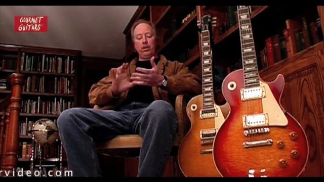 TOM WITTROCK | Original GIBSON LES PAUL 1958 REISSUE - Made in 1959 - Burst смотреть онлайн