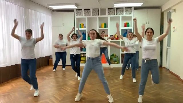 Флешмоб педагогов детского сада смотреть онлайн