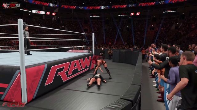 WWE 2K19 | Vickie Guerrero VS. Eva-Marie [Gameplay] смотреть онлайн