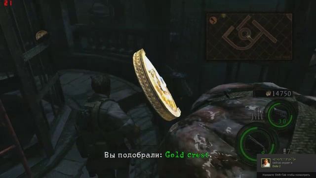 Прохождение Resident Evil 5 Gold Edition DLC Lost In Nightmares PC смотреть онлайн
