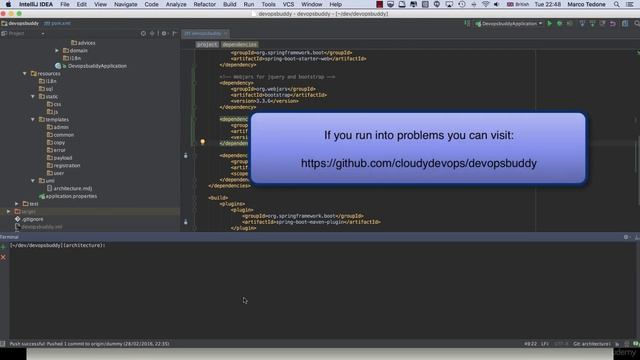 Developer with Spring, AWS and Stripe - Setting up Bootstrap and JQuery as Maven dependencies 13 смотреть онлайн