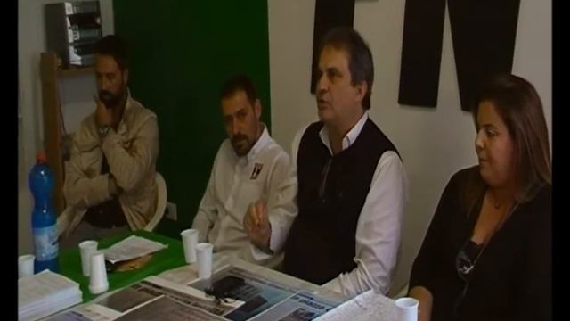 Forza Nuova Latina Conferenza Stampa con Roberto Fiore [10/10/15] смотреть онлайн
