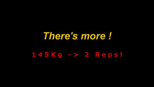 Deadlift Is Easy Ep.2 155 Kg Keep It Up !