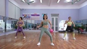 The Most Effective Aerobic Workout to Get Rid of Body Fat // Lose 3-5kg in 2 Weeks | Eva Fitness