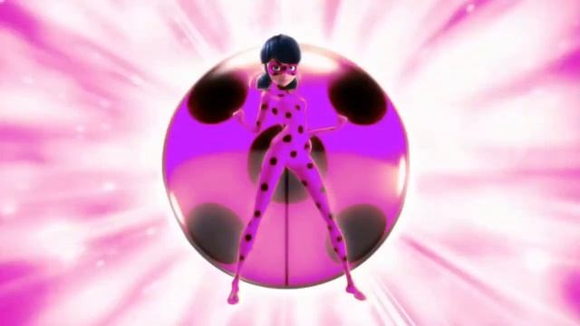 Превращение Леди Баг в разных цветах ? смотреть онлайн