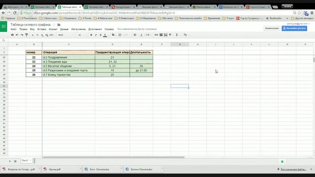 Гид по Гуглдоксу смотреть онлайн