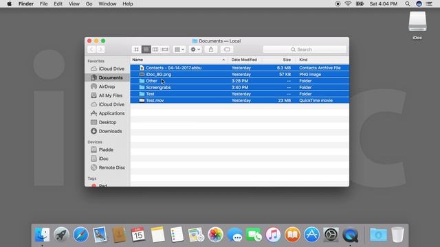 How to ZIP (Compress) Files on a Mac смотреть онлайн