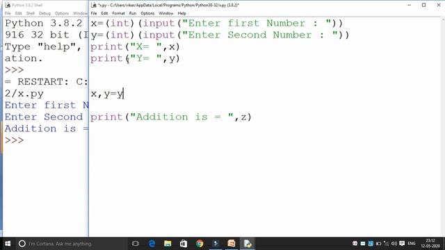 User Input In Python |(Lecture - 8)| Data Types In Python смотреть онлайн