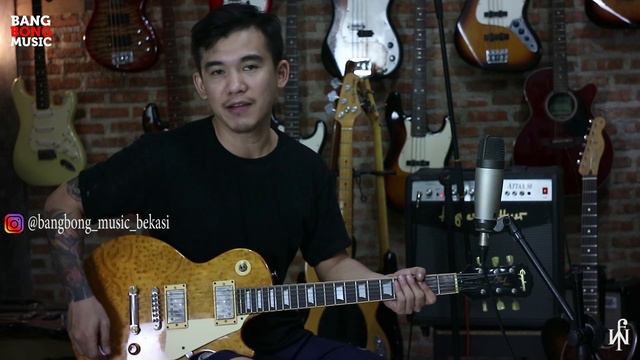 REVIEW GITAR EPIPHONE LES PAUL MADE IN KOREA , BIRDEYE MAPLE !!! BANGBONG MUSIC BEKASI смотреть онлайн