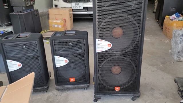 JBL 125 - JBL 112M Mỹ nòi. Sub điện B3 bass 30 giá 2tr. Lh 0966.812.781 смотреть онлайн