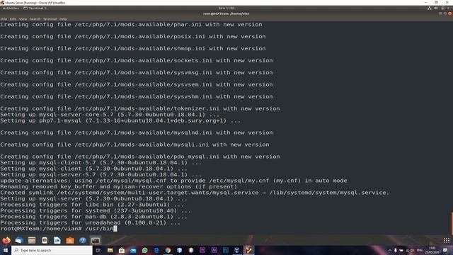 Tutorial Setting Webserver dan Database Server pada Ubuntu смотреть онлайн
