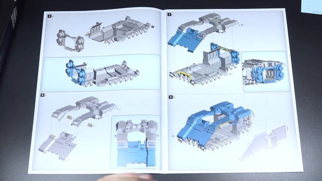 Warhammer 40000 워해머 Primaris 프라이마리스 Repulsor 리펄서 (WH40K) Unboxing смотреть онлайн
