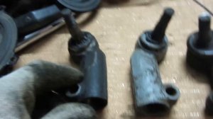 Отличие рулевых наконечников Калины и ВАЗ 2110