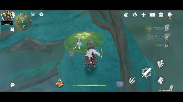 Ore Farming Routes in Genshin Impact: Get 200+ Crystal Ore & 150+ Amethyst Lump daily! смотреть онлайн