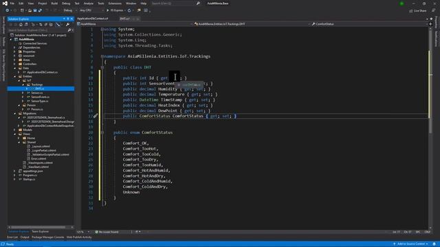 Tutor002 Web API Service Part 3-4 - Update Database смотреть онлайн
