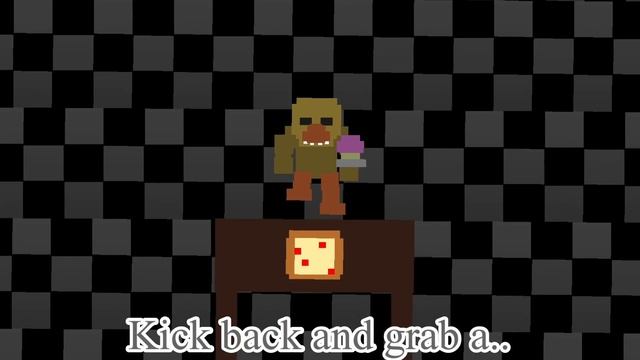 [SN/FNaF1] Five Long Nights By JT Music Full Animation смотреть онлайн