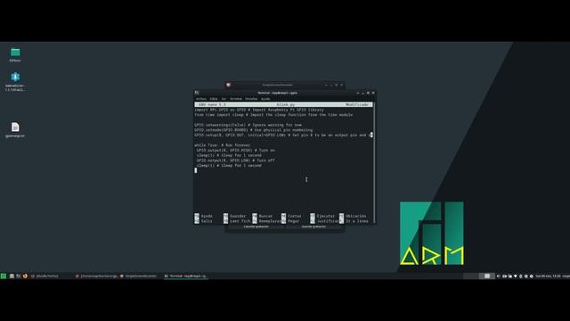 Raspberry pi 4 activar GPIO Python en manjaro смотреть онлайн