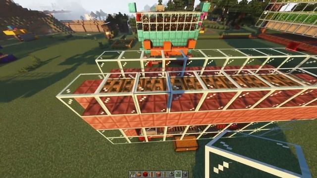Minecraft Cow Farm | Easy Efficient Leather and Steak Farm 1.19 смотреть онлайн