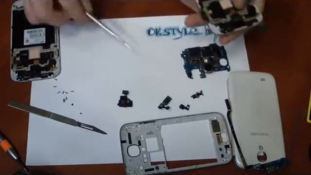Ремонт Samsung GALAXY s4 в Минске смотреть онлайн
