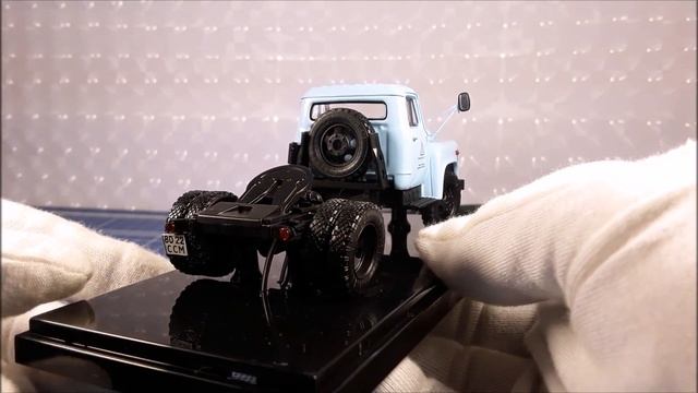 ГАЗ 52-06 и п/п Т 213?️DiP models?️Обзор масштабной модели 1:43 смотреть онлайн