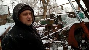 Самодельный КУН на Т-25. Обзор