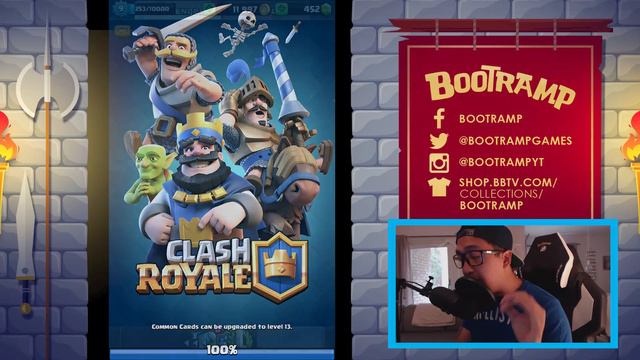 RARE LEGENDARY PULL FROM CHEST :: Clash Royale :: 10 OUT OF 10 CLAN CHEST OPENING смотреть онлайн