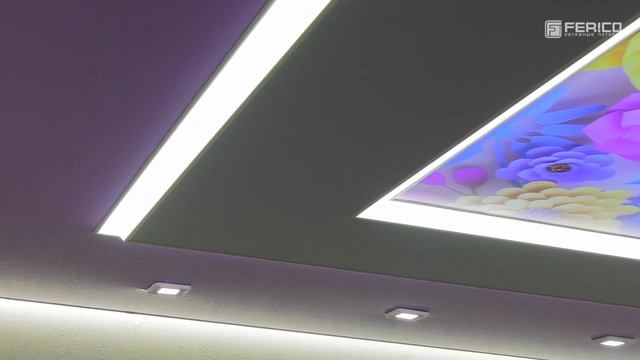 Натяжные потолки Ferico смотреть онлайн