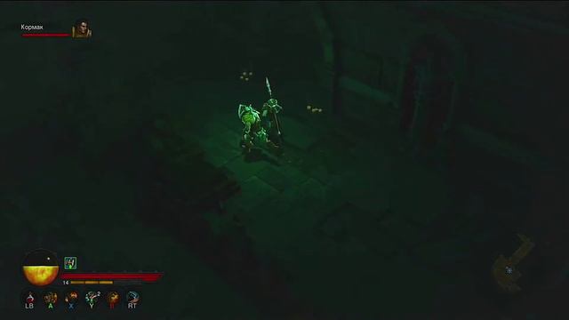 ( Xbox Series X) Diablo 3: Ultimate Evil Edition - ВАРВАР - прохождение часть 3 смотреть онлайн
