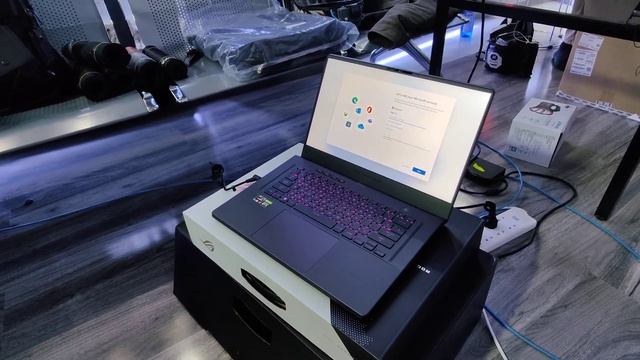 Asus ROG Zephyrus G15 GA503RM 2022 смотреть онлайн