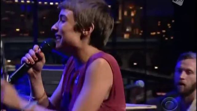 Edward Sharpe And The Magnetic Zeros Home Live Letterman 2009 смотреть онлайн