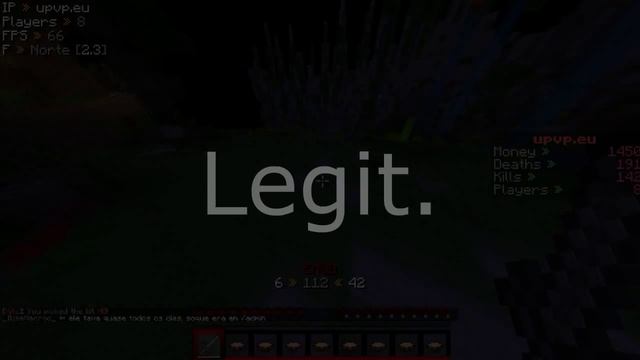 Minecraft Report (server:UtltraPvP) Ip:upvp.net