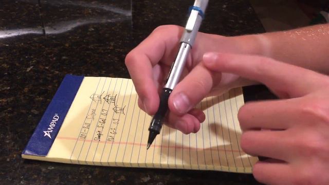 Uni-Ball Signo Pen Review And Comparison