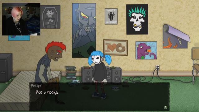 Sally Face || глава 3 смотреть онлайн