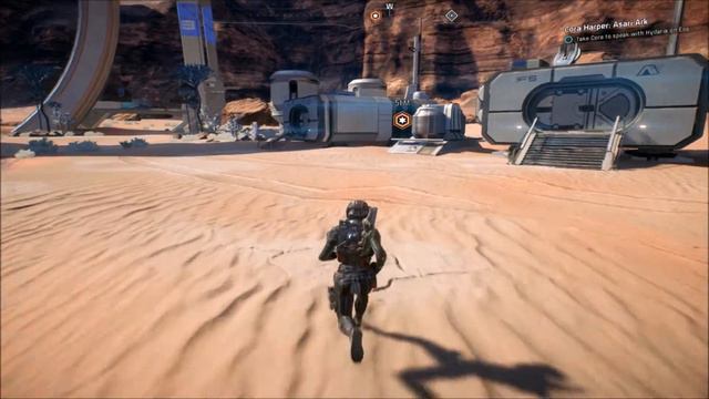 Mass Effect Andromeda 41 - Survivor of the AsariArk смотреть онлайн