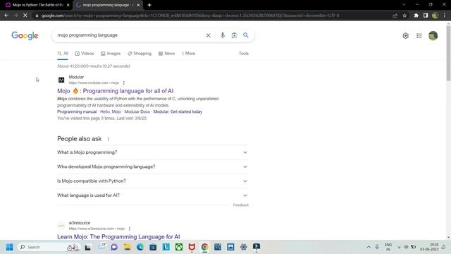 All you need to know about Mojo|| Mojo vs Python || Is python dead? ? смотреть онлайн