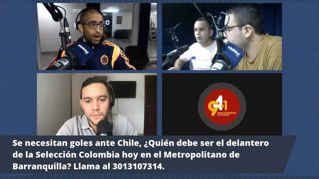"Tenemos delanteros que la meten como Borja y Falcao, tienen que surtirlos": Harold Lozano смотреть онлайн