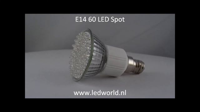 E14 60 LED Spot смотреть онлайн